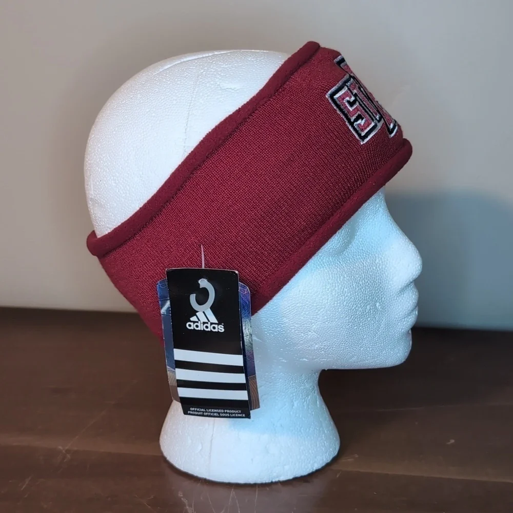 Arkansas State Coaches Headband Fleece Lined OS